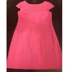 Lily Pulitzer Pink Dress